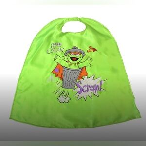 Sesame Place Oscar the Grouch Cape
Sesame Street